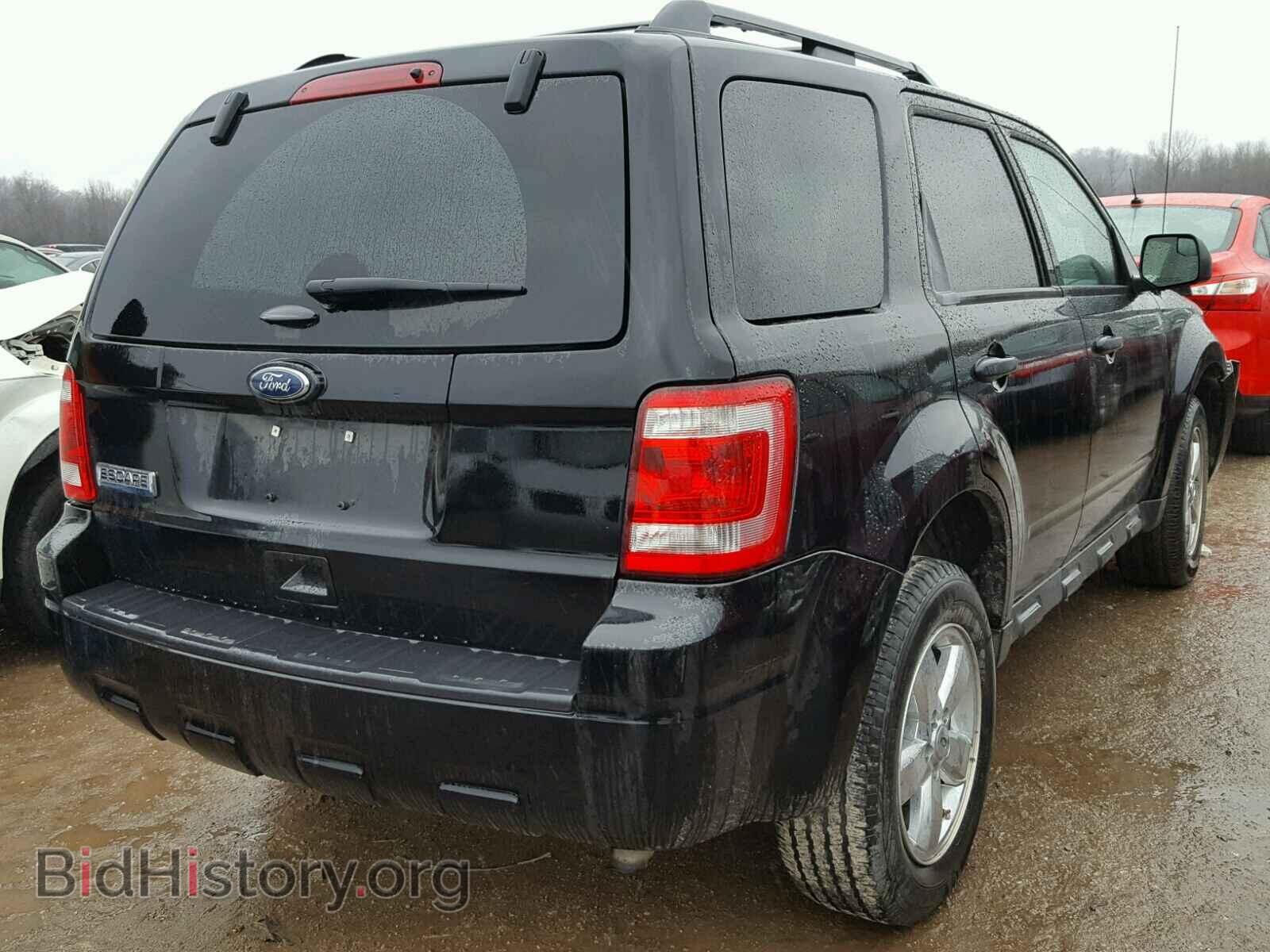 2012 FORD ESCAPE - VIN: 1FMCU9D70CKB10855 - Фото 4