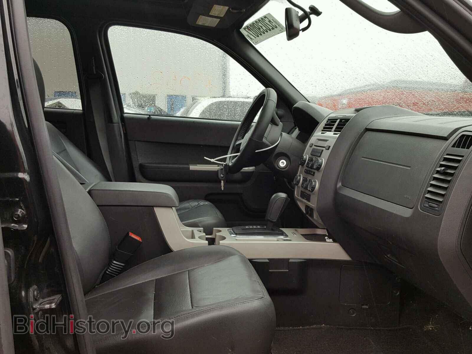 2012 FORD ESCAPE - VIN: 1FMCU9D70CKB10855 - Фото 5