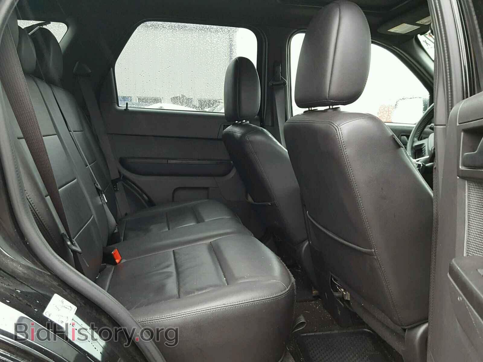 2012 FORD ESCAPE - VIN: 1FMCU9D70CKB10855 - Фото 6