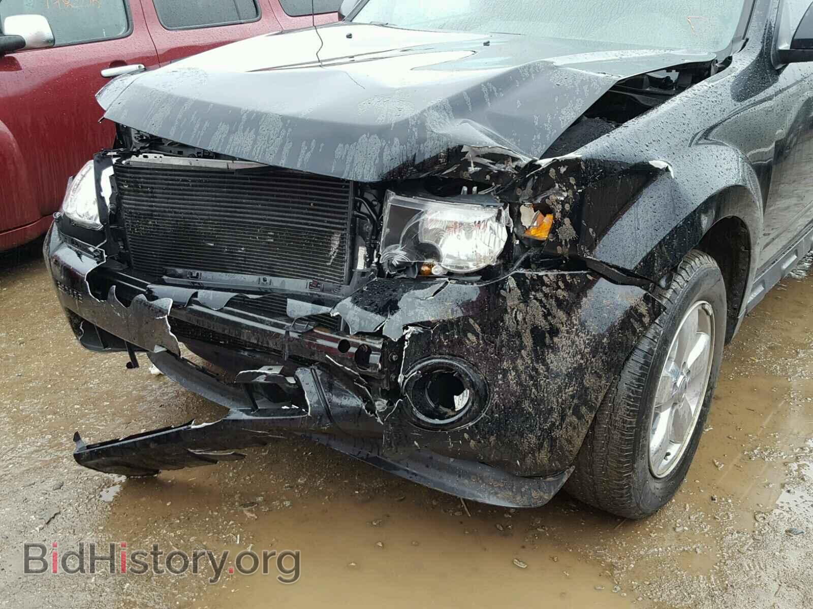 2012 FORD ESCAPE - VIN: 1FMCU9D70CKB10855 - Фото 9