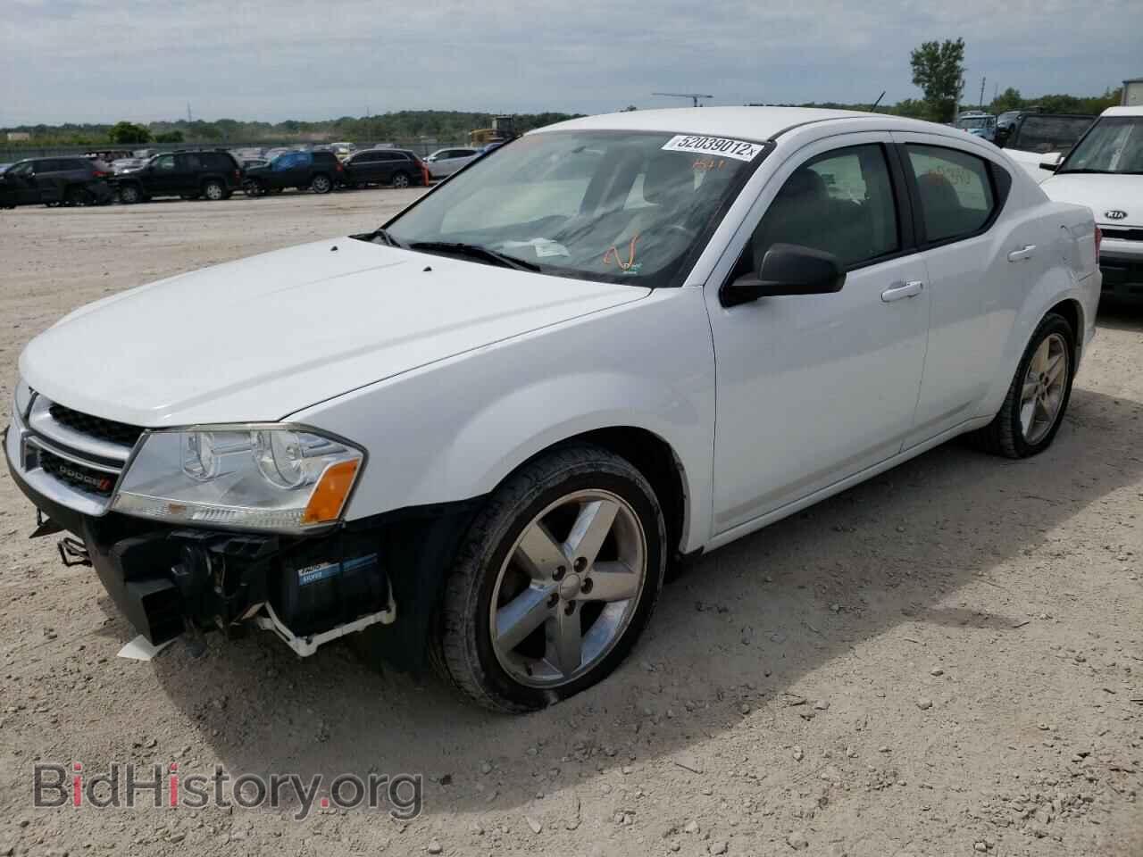 2013 DODGE AVENGER - VIN: 1C3CDZAB4DN657886 - Photo 2
