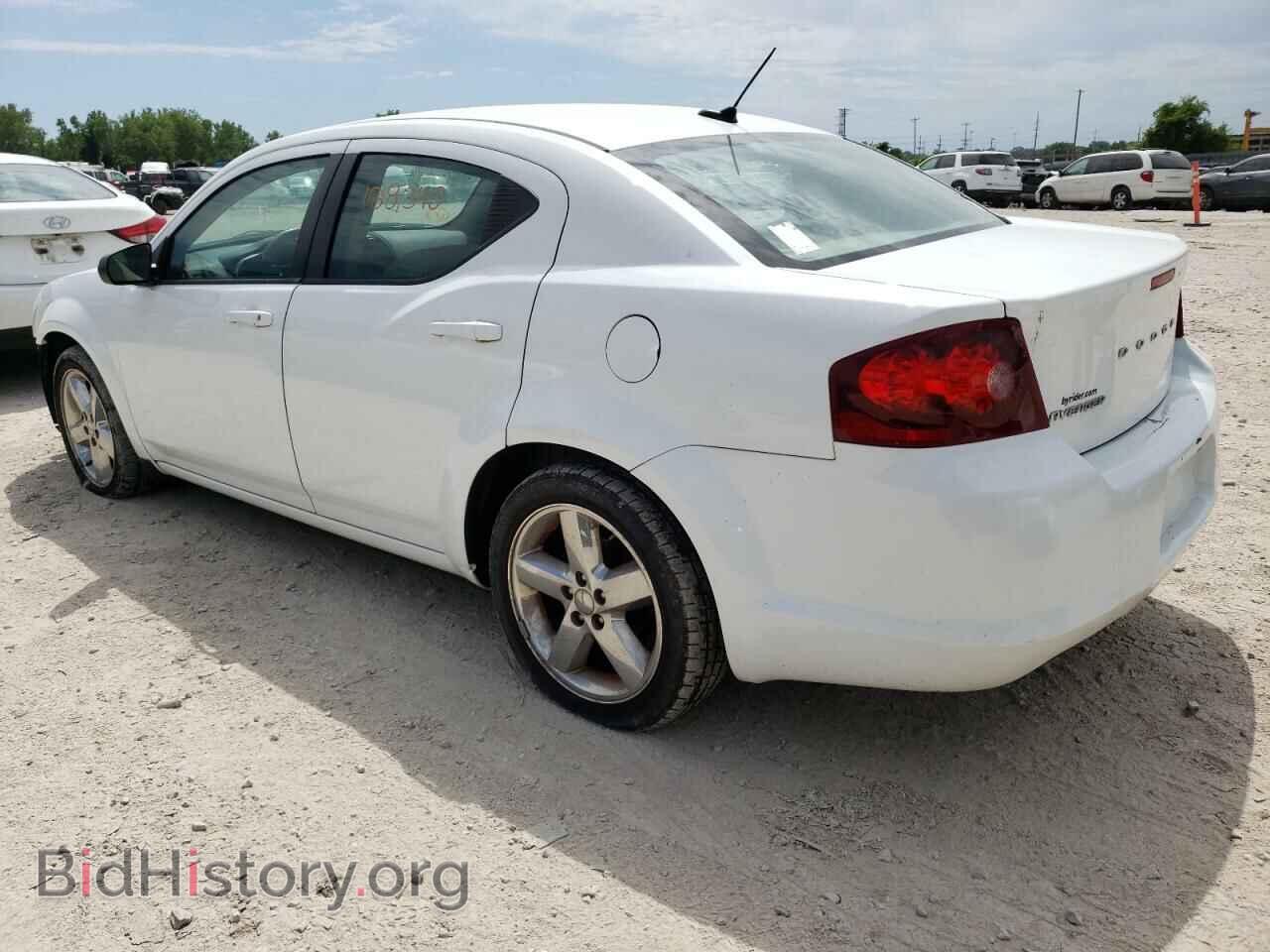 2013 DODGE AVENGER - VIN: 1C3CDZAB4DN657886 - Photo 3
