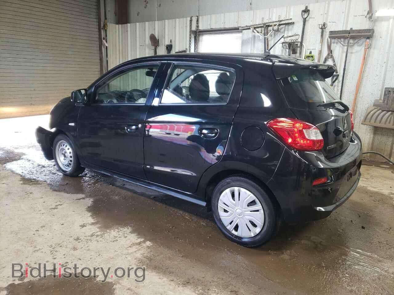 2019 MITSUBISHI MIRAGE - VIN: ML32A3HJ1KH016395 - Фото 2