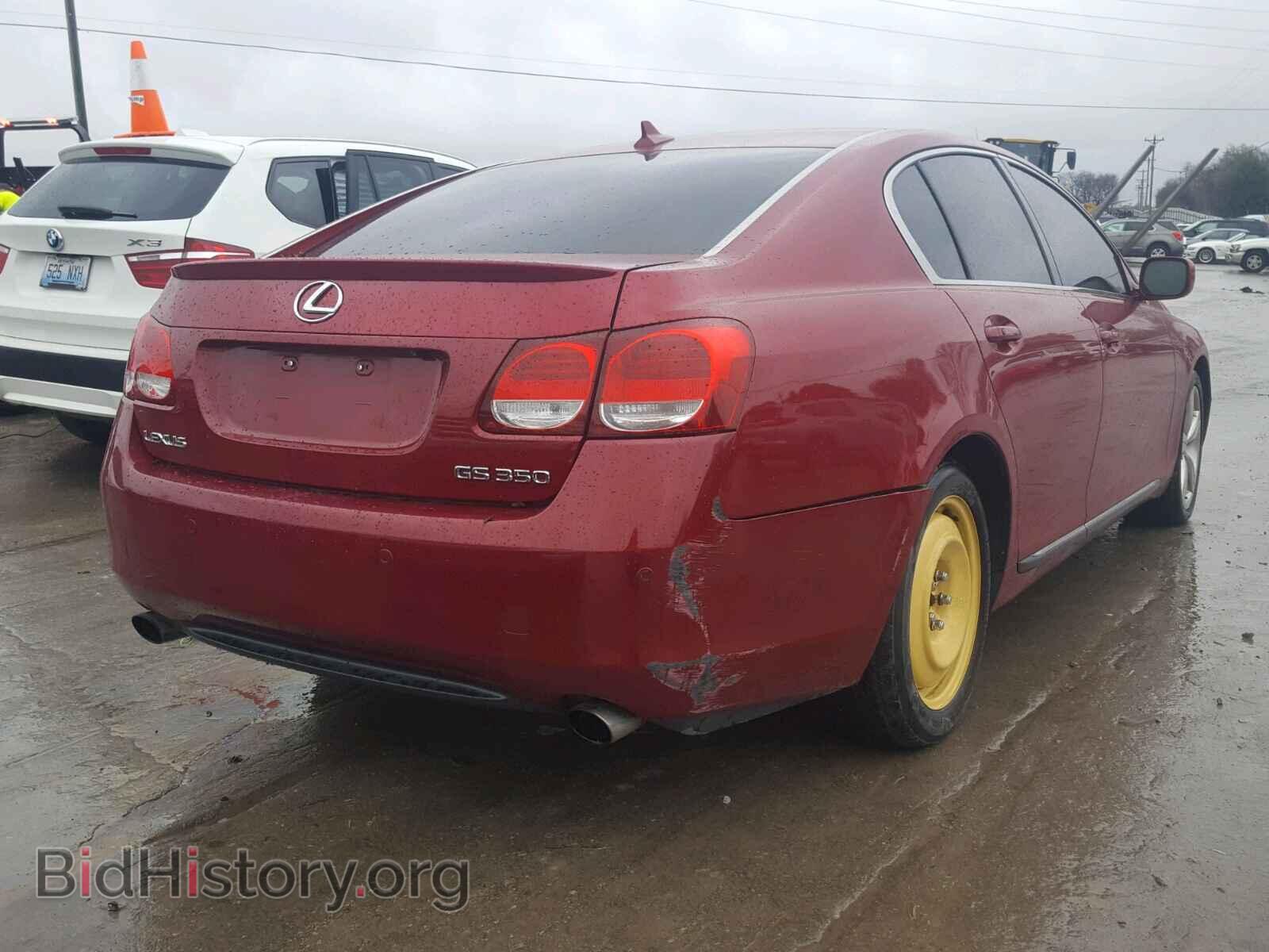 2007 LEXUS GS350 - VIN: JTHBE96S370018928 - Фото 4