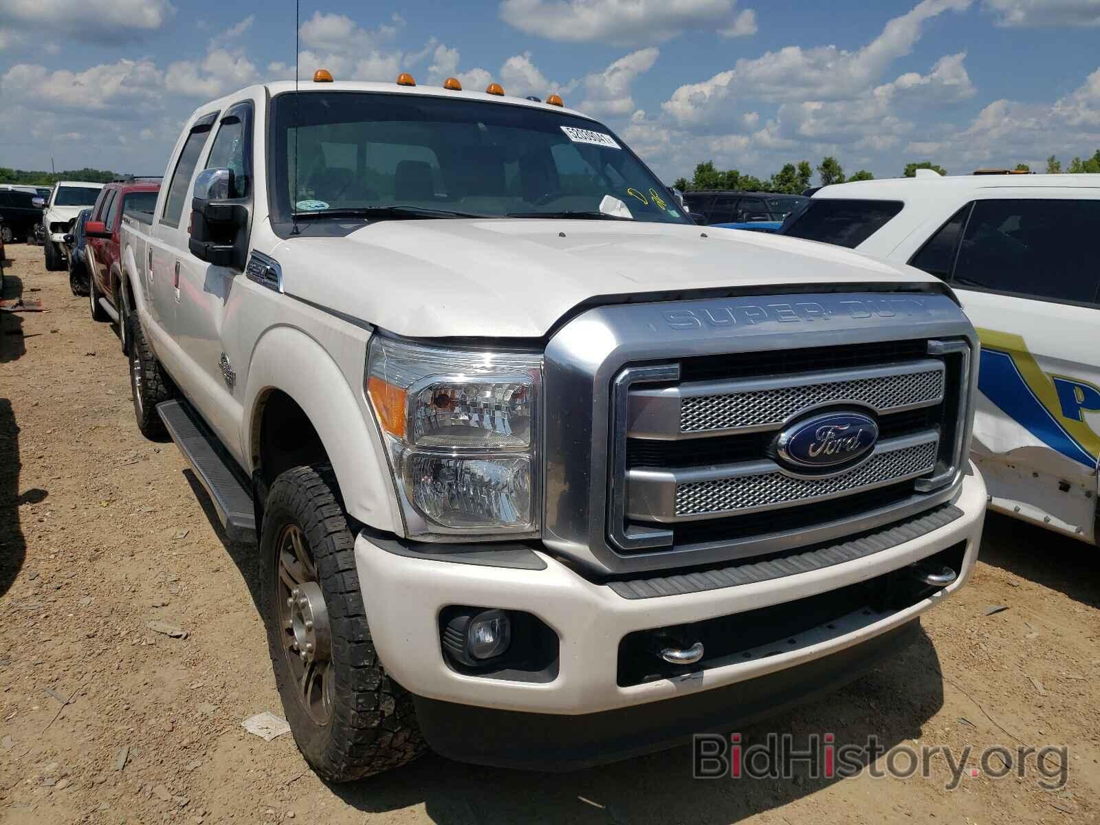 Photo 1FT7W2BT9FEA20954 - FORD F250 2015