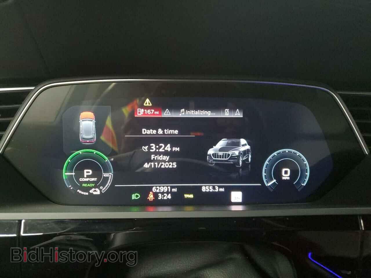 2019 AUDI E-TRON - VIN: WA1VABGE2KB010143 - Фото 9