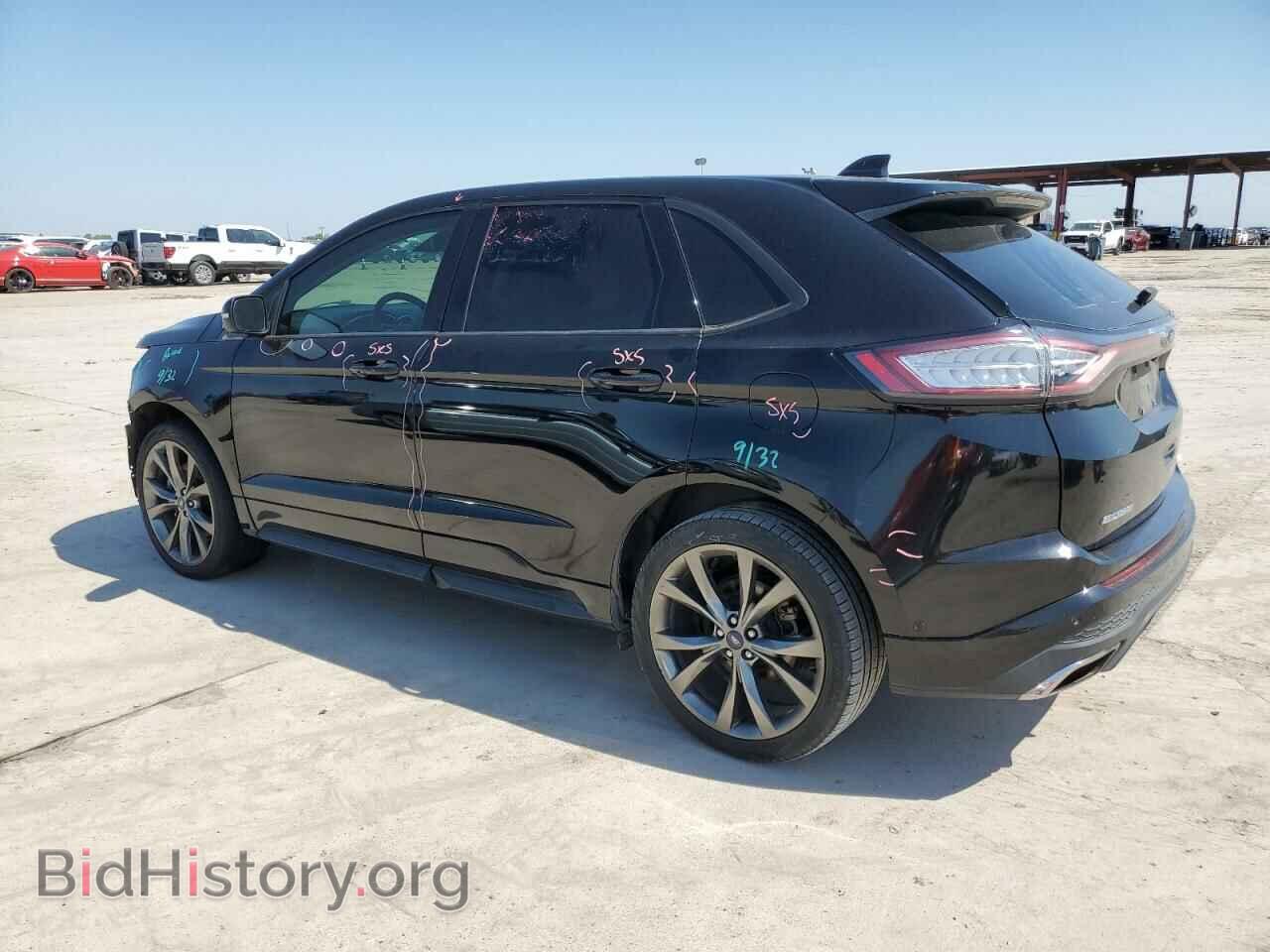 2016 FORD EDGE - VIN: 2FMPK4AP2GBC36472 - Фото 2