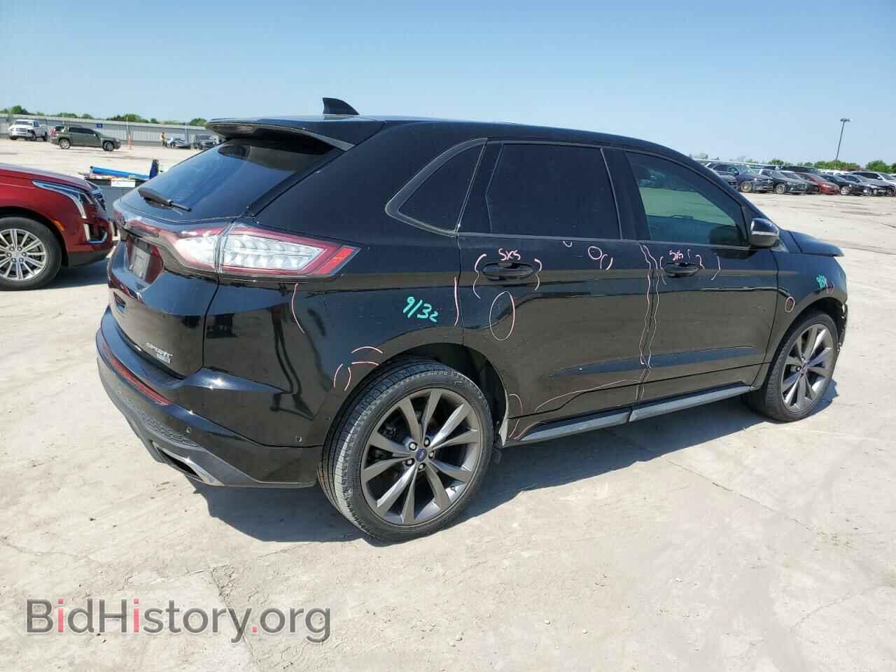 2016 FORD EDGE - VIN: 2FMPK4AP2GBC36472 - Фото 3