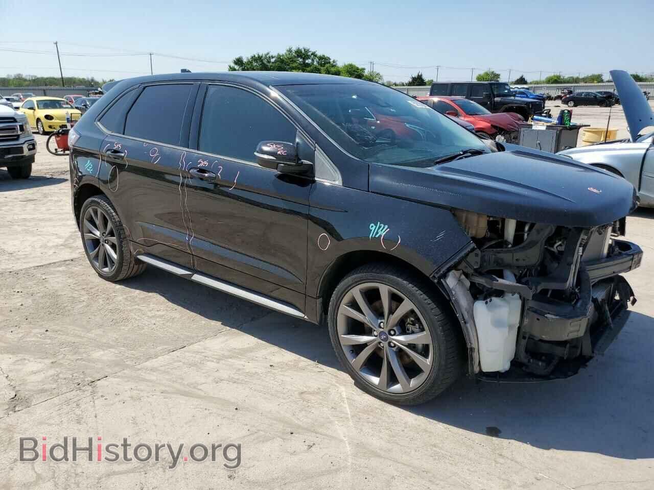2016 FORD EDGE - VIN: 2FMPK4AP2GBC36472 - Фото 4