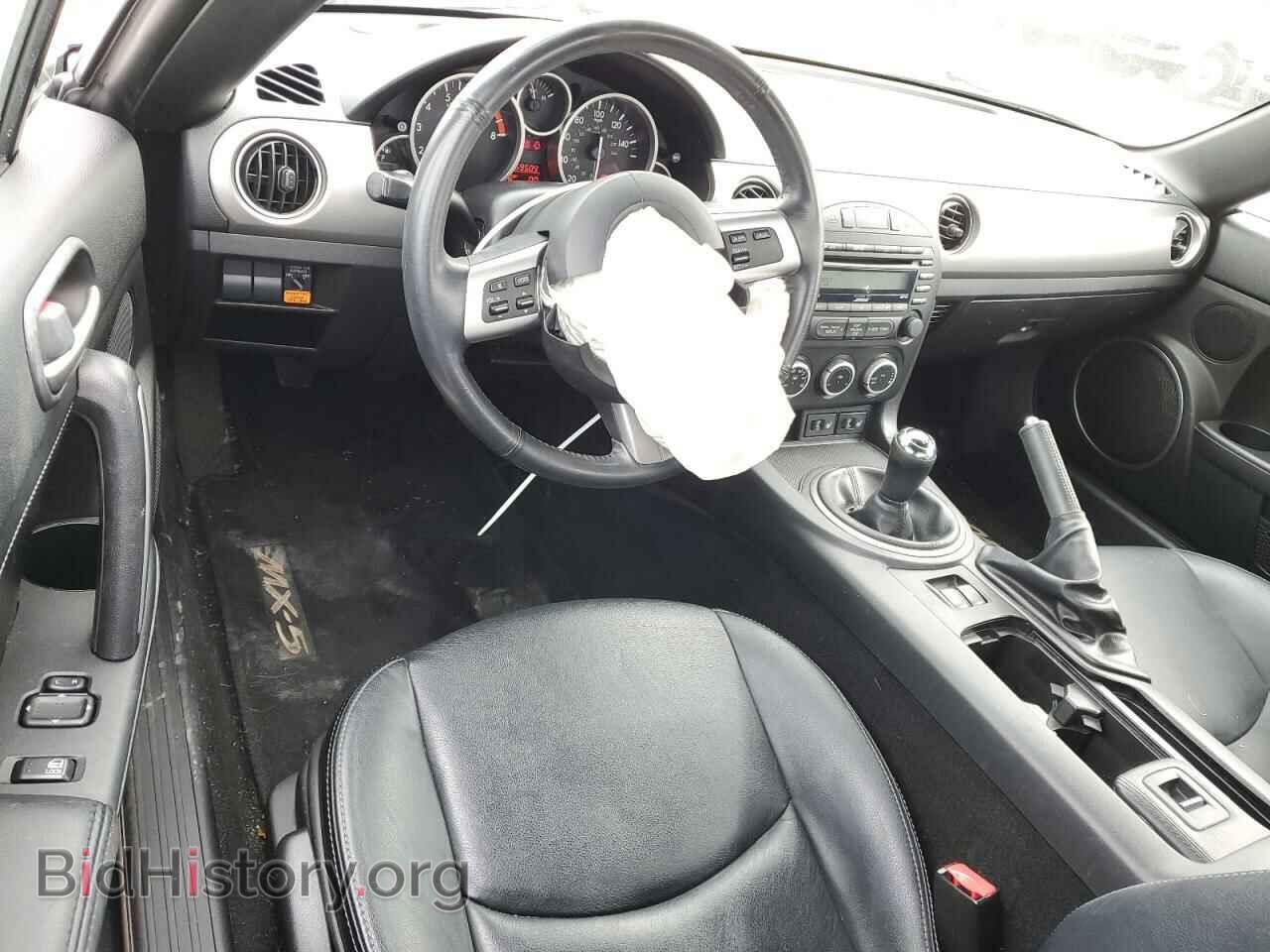 2011 MAZDA MX5 - VIN: JM1NC2PF6B0219440 - Photo 8