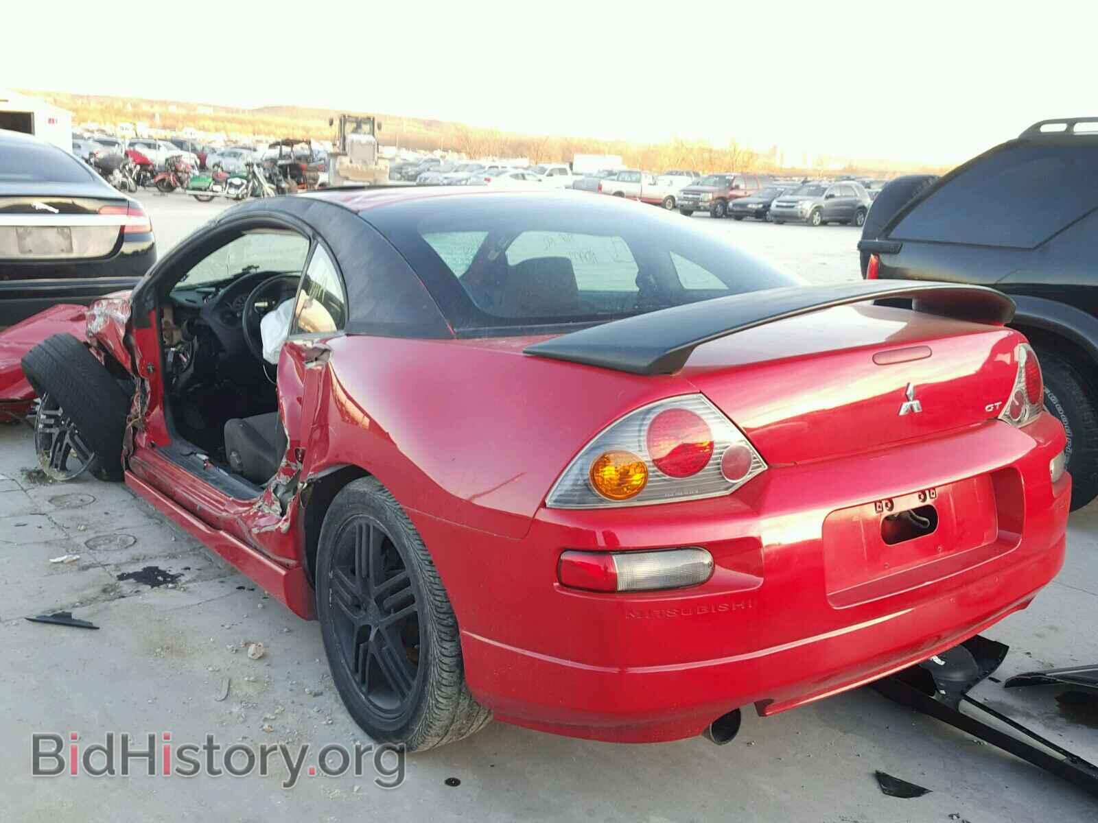 2003 MITSUBISHI ECLIPSE - VIN: 4A3AC84H73E165090 - Фото 3