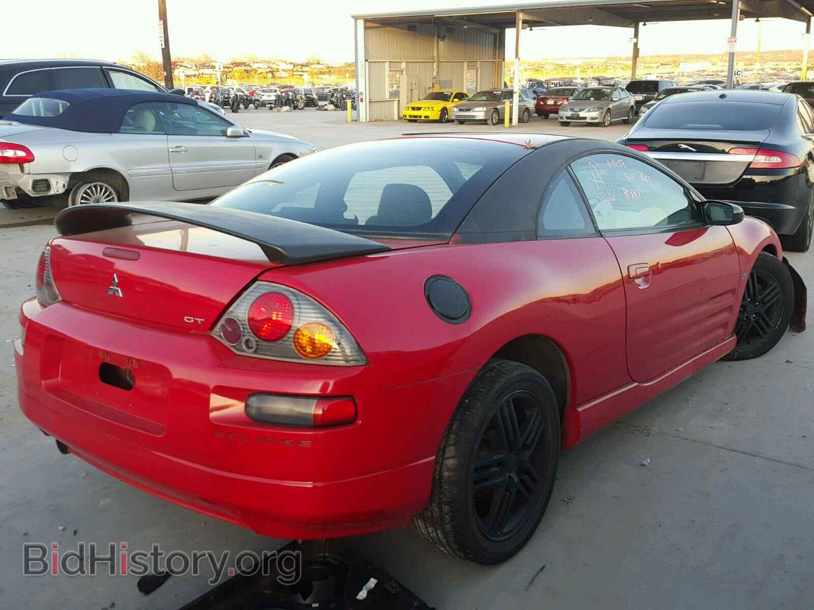 2003 MITSUBISHI ECLIPSE - VIN: 4A3AC84H73E165090 - Фото 4