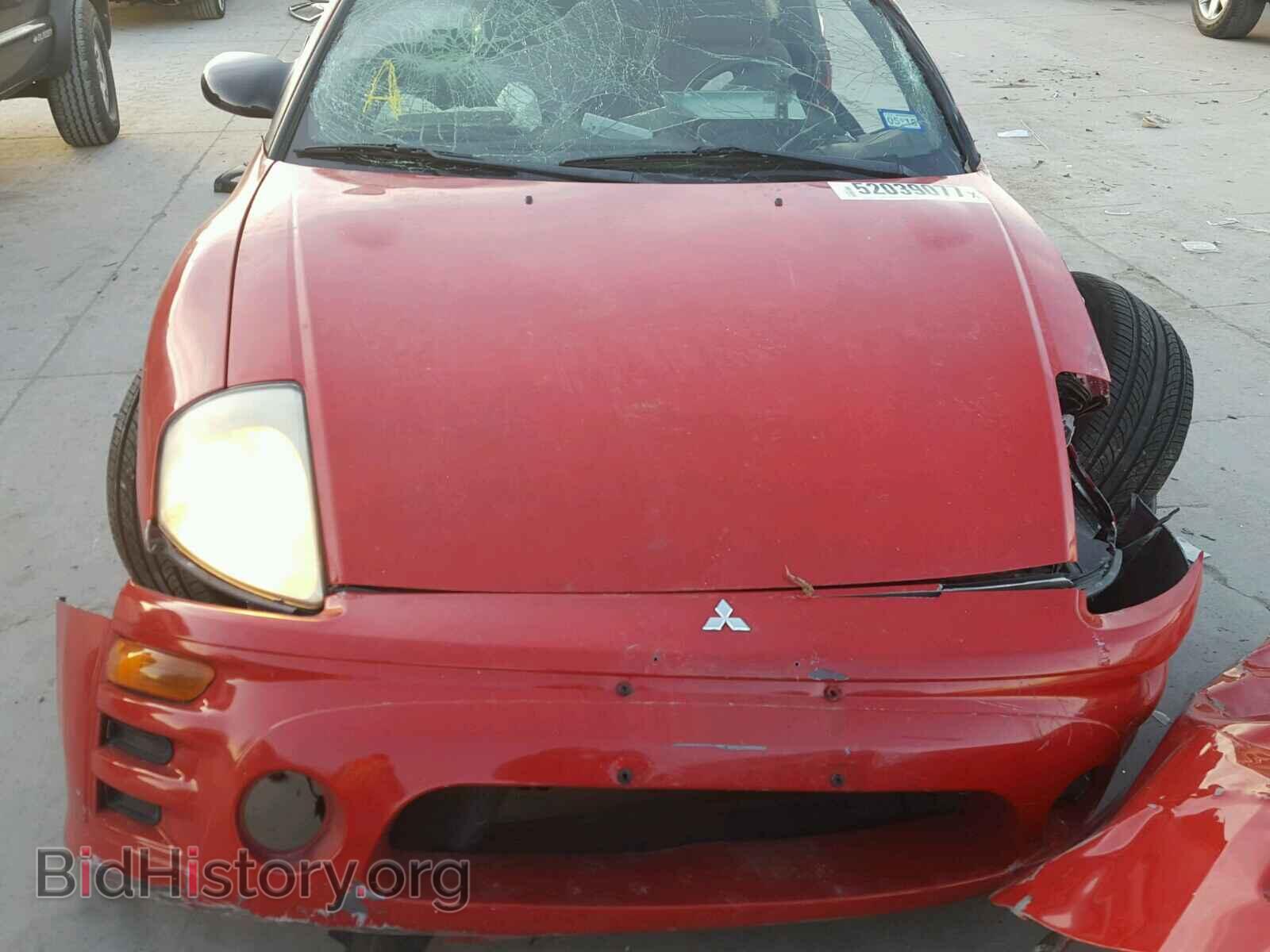 2003 MITSUBISHI ECLIPSE - VIN: 4A3AC84H73E165090 - Фото 7