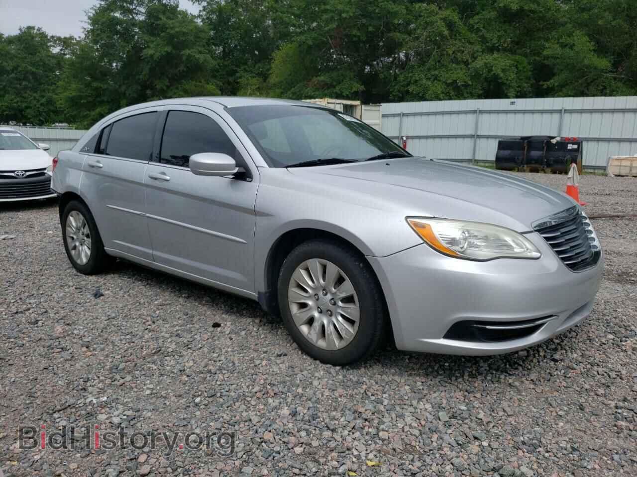 Photo 1C3CCBAB9CN201665 - CHRYSLER 200 2012