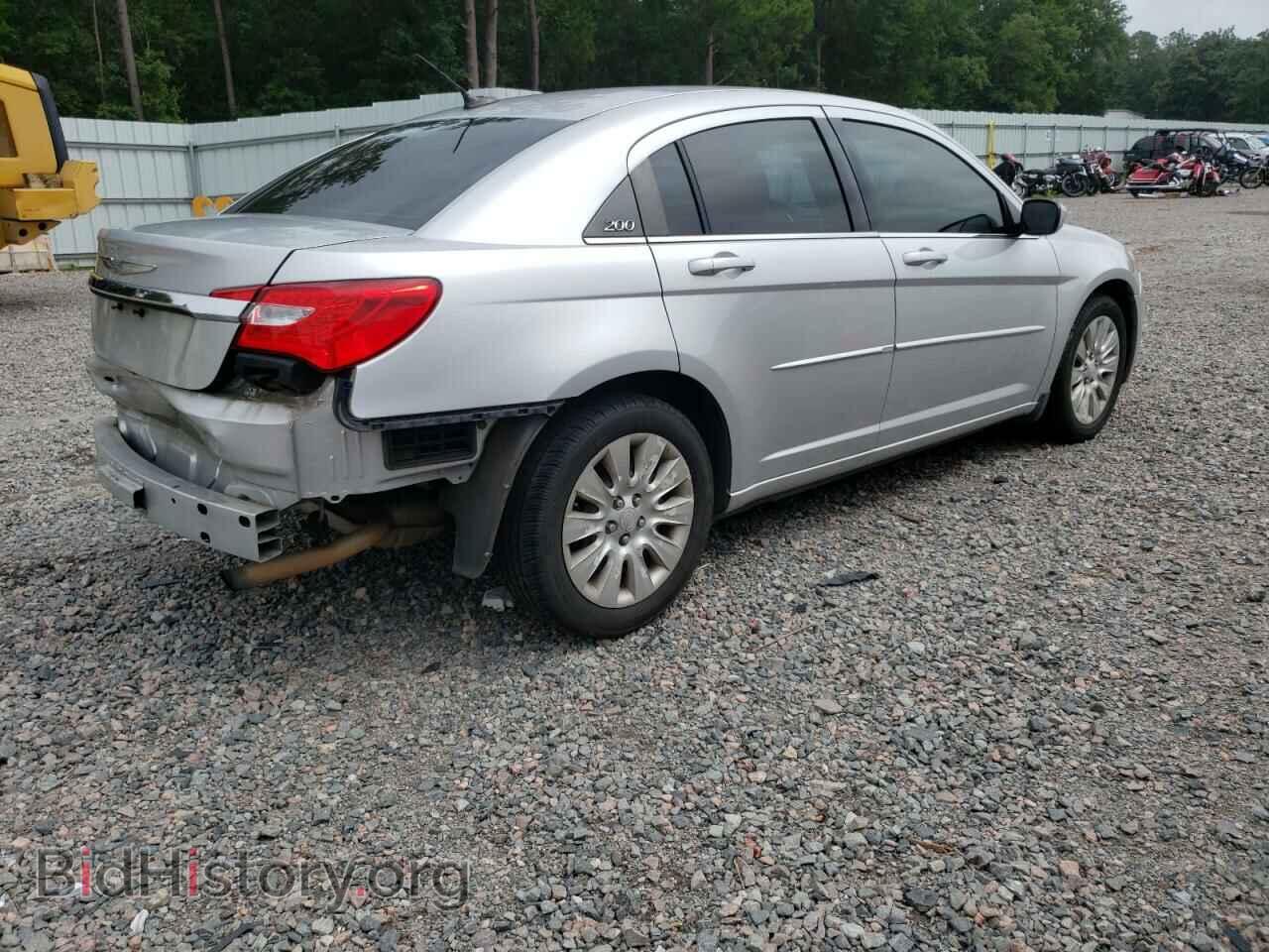 2012 CHRYSLER 200 - VIN: 1C3CCBAB9CN201665 - Фото 4