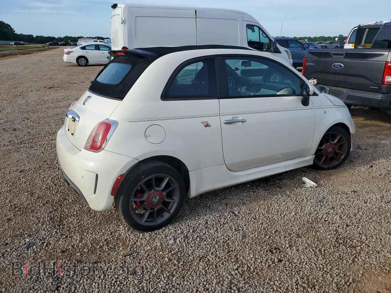 2013 FIAT 500 - VIN: 3C3CFFJH2DT672254 - Photo 3
