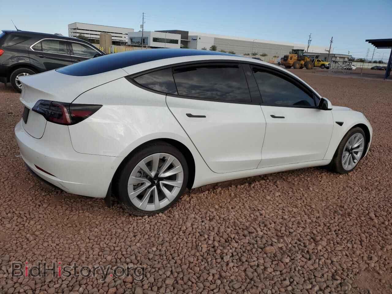 2022 TESLA MODEL 3 - VIN: 5YJ3E1EA1NF299075 - Photo 3