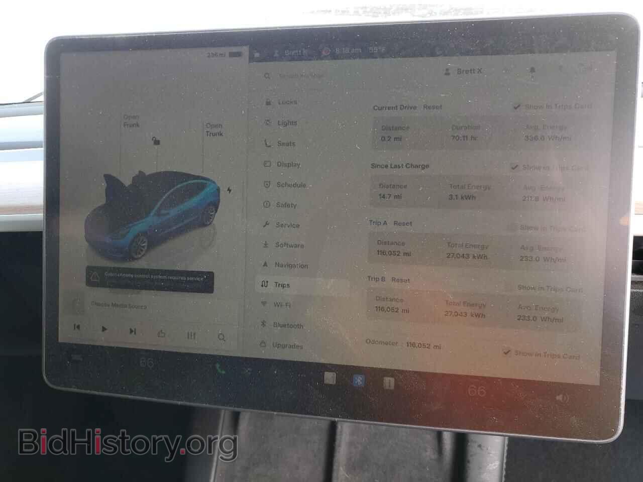 2022 TESLA MODEL 3 - VIN: 5YJ3E1EA1NF299075 - Photo 9