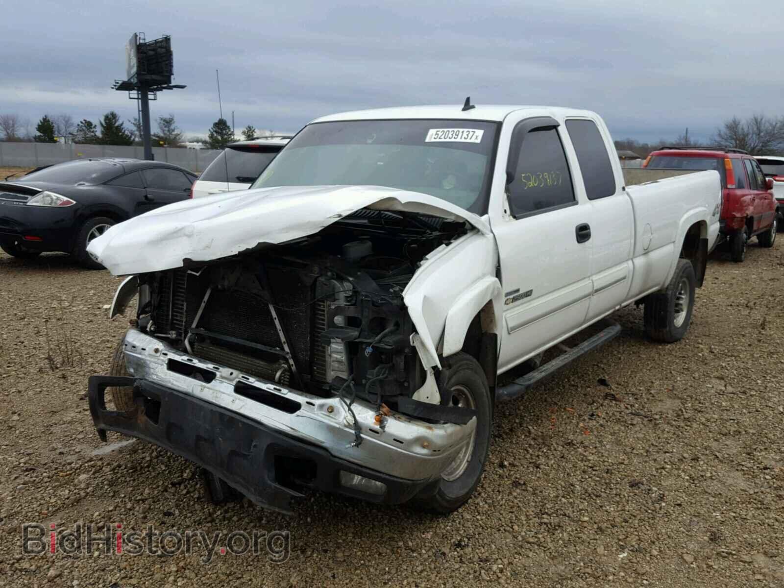 2007 CHEVROLET SILVERADO - VIN: 1GCHK29D37E109662 - Photo 2
