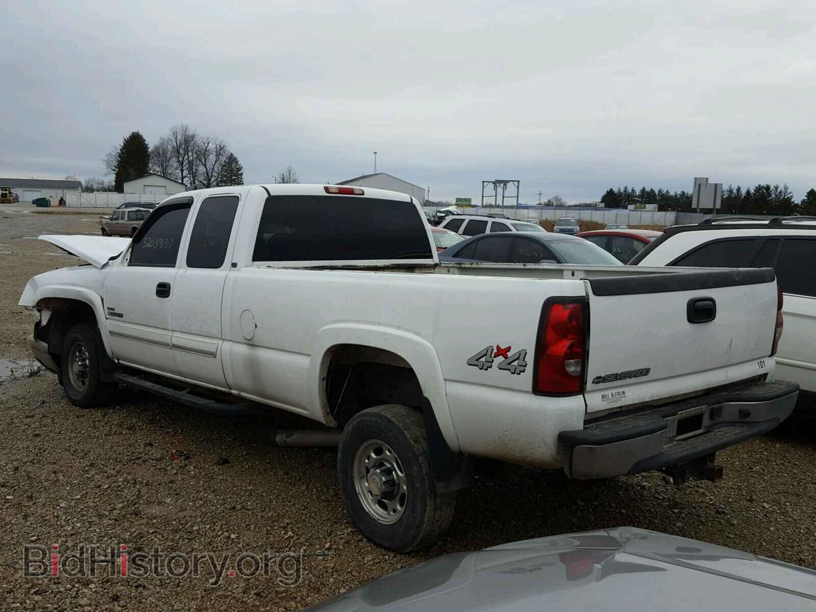 2007 CHEVROLET SILVERADO - VIN: 1GCHK29D37E109662 - Photo 3
