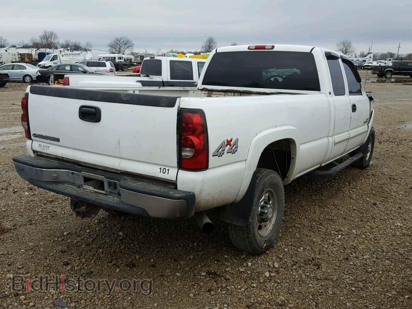 2007 CHEVROLET SILVERADO - VIN: 1GCHK29D37E109662 - Photo 4