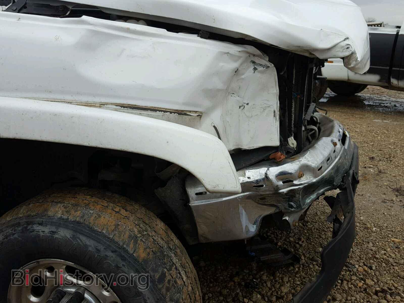 2007 CHEVROLET SILVERADO - VIN: 1GCHK29D37E109662 - Photo 9