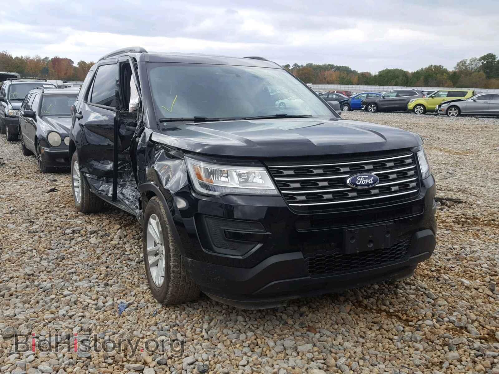 Фотография 1FM5K7BH3HGC51542 - FORD EXPLORER 2017