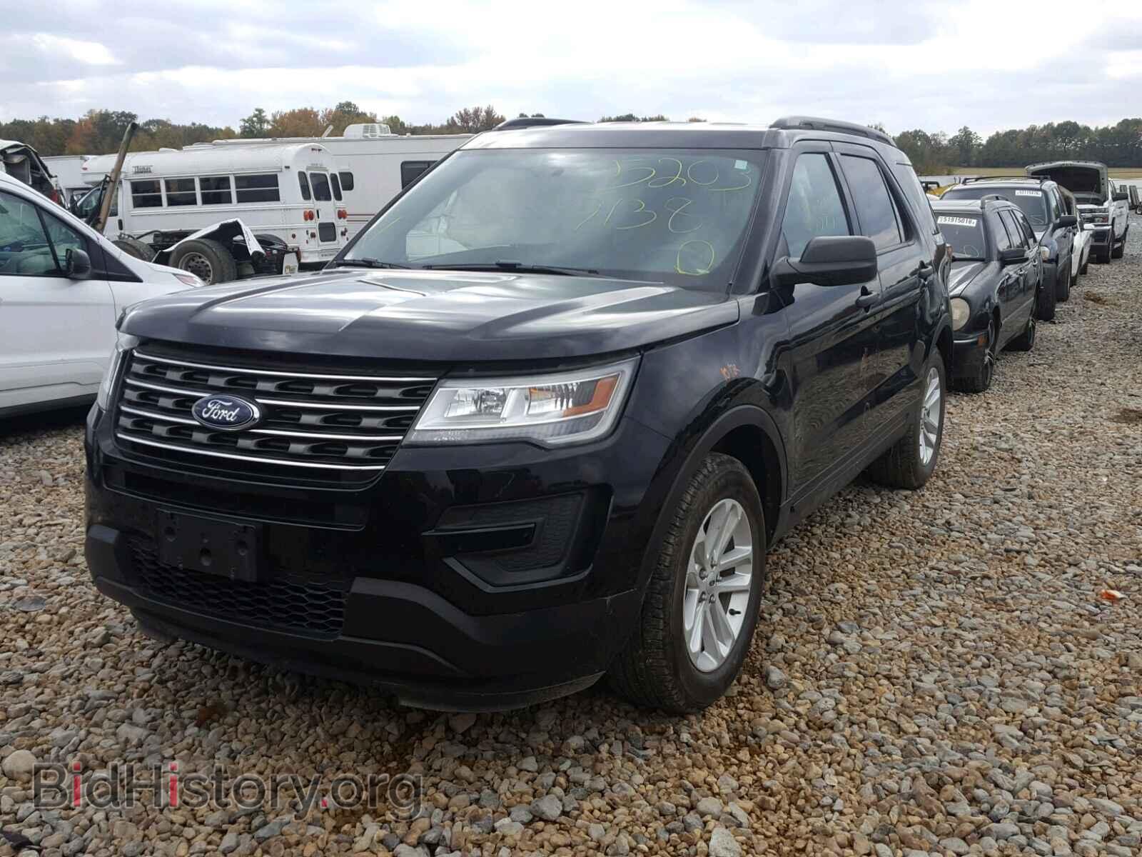 2017 FORD EXPLORER - VIN: 1FM5K7BH3HGC51542 - Фото 2
