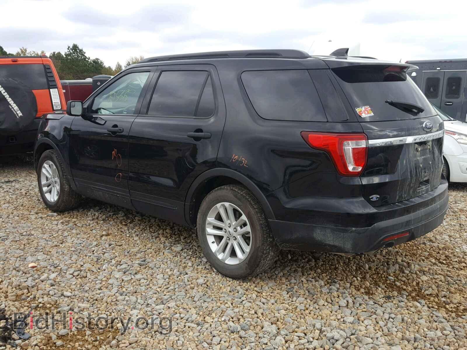 2017 FORD EXPLORER - VIN: 1FM5K7BH3HGC51542 - Фото 3