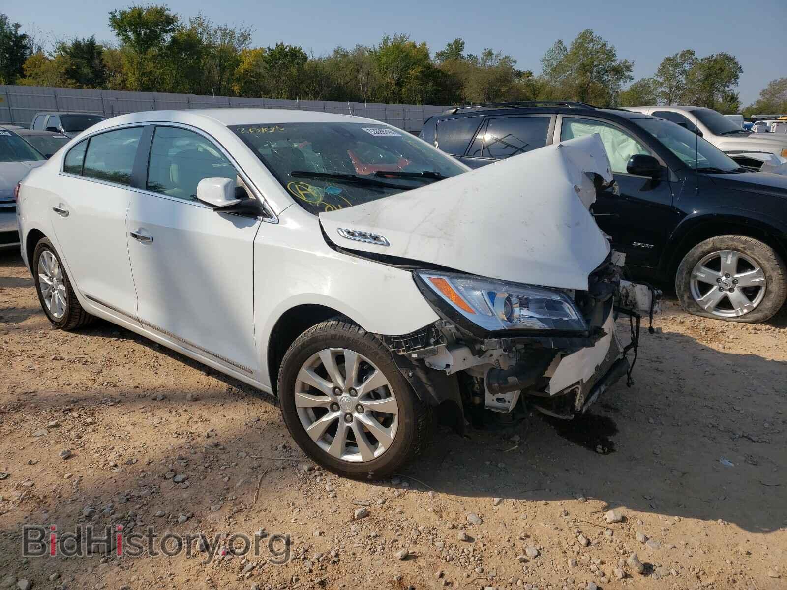 Photo 1G4GA5GR1EF201015 - BUICK LACROSSE 2014