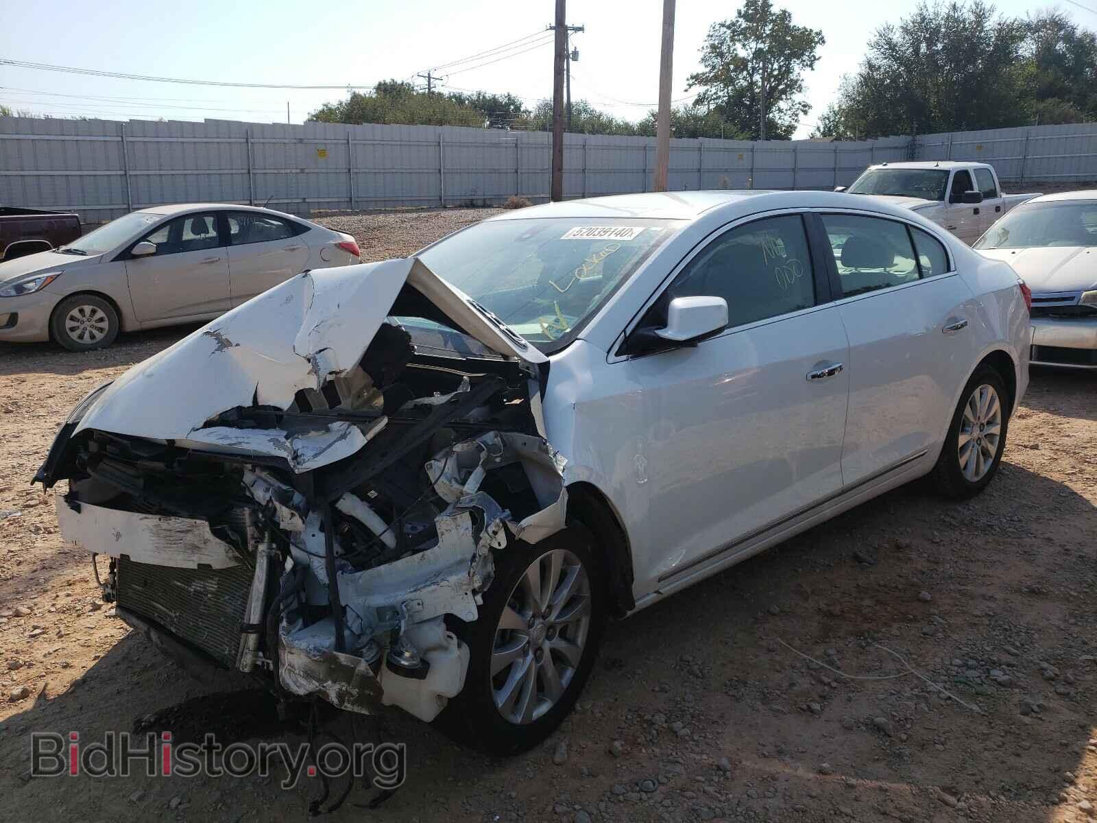 2014 BUICK LACROSSE - VIN: 1G4GA5GR1EF201015 - Фото 2