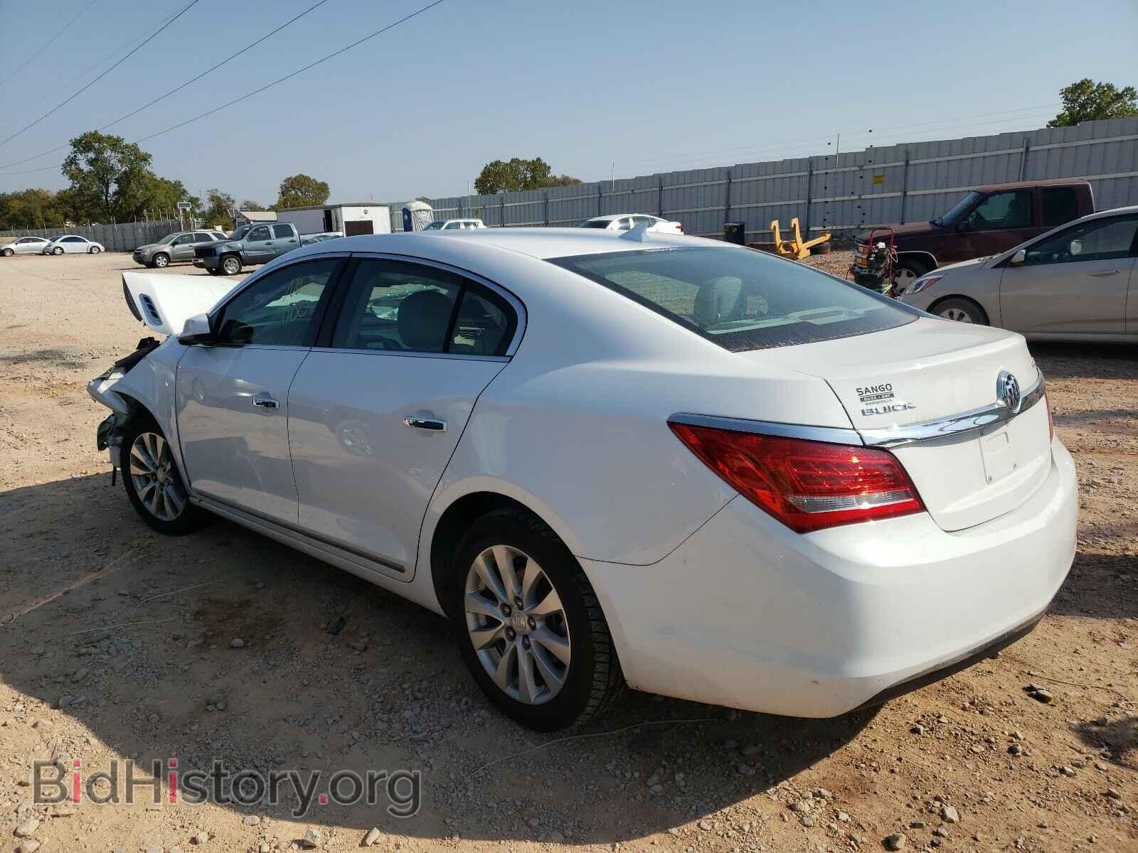 2014 BUICK LACROSSE - VIN: 1G4GA5GR1EF201015 - Фото 3