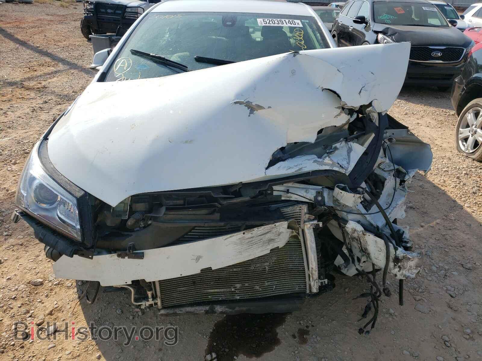 2014 BUICK LACROSSE - VIN: 1G4GA5GR1EF201015 - Фото 7