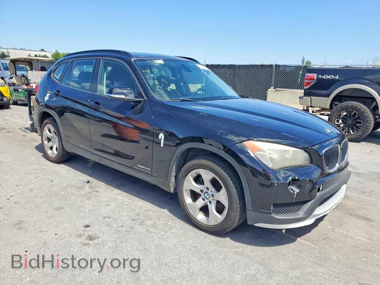 2015 BMW X1 - VIN: WBAVM1C52FV314409 - Фото 4