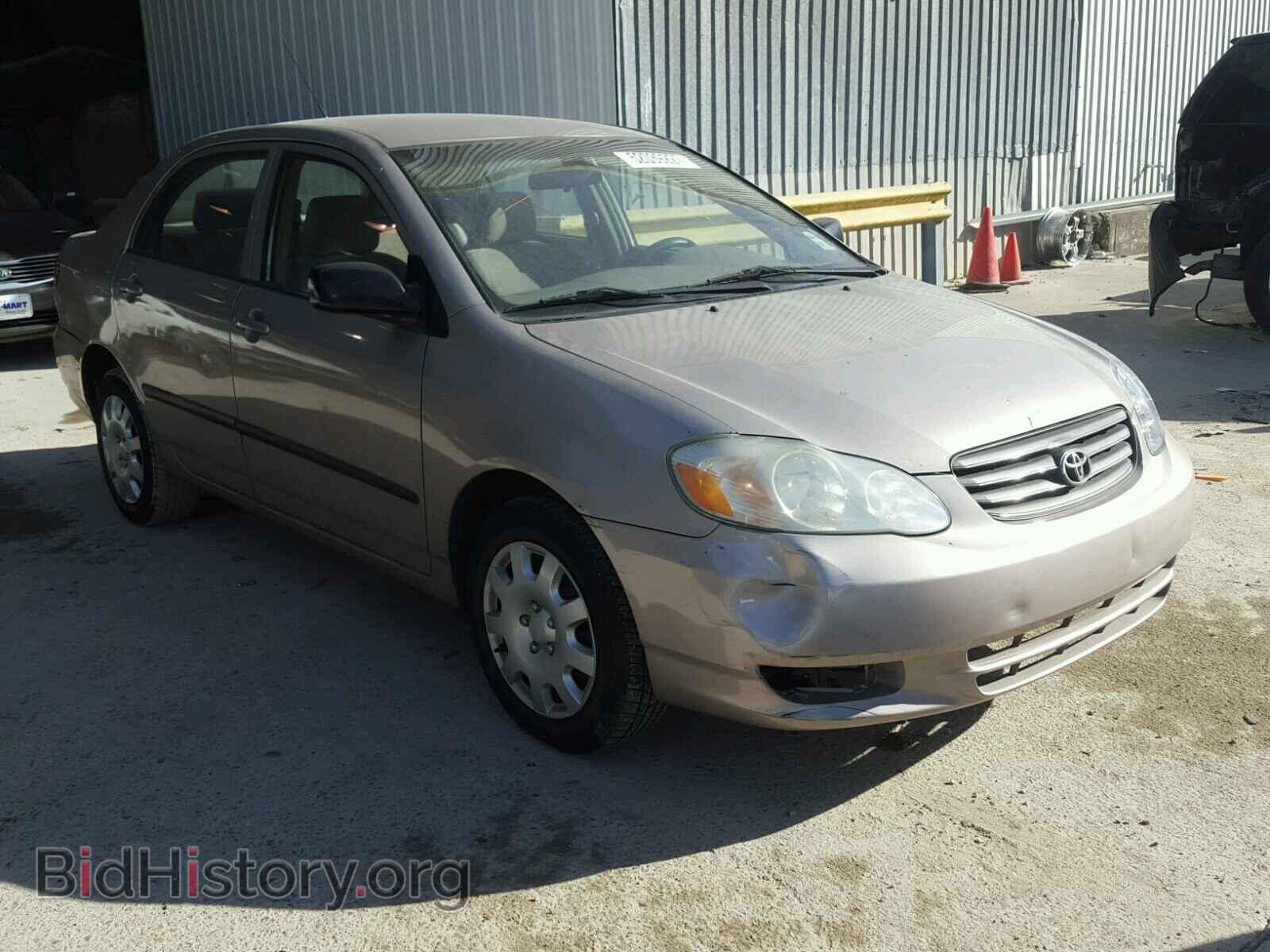 Фотография 1NXBR32E73Z186248 - TOYOTA COROLLA 2003