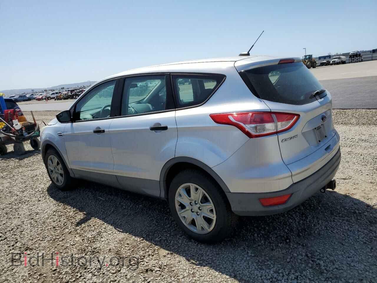 2013 FORD ESCAPE - VIN: 1FMCU0F7XDUA16478 - Фото 2