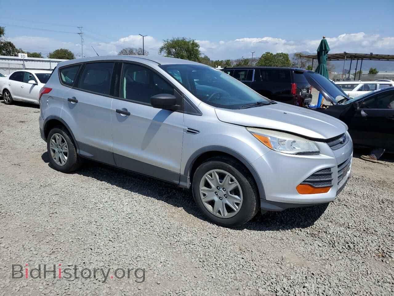 2013 FORD ESCAPE - VIN: 1FMCU0F7XDUA16478 - Фото 4