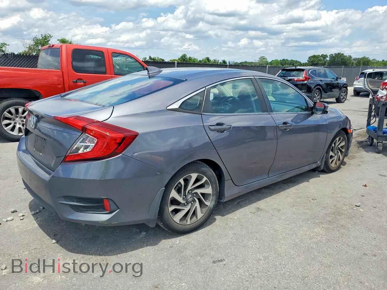 2017 HONDA CIVIC - VIN: 19XFC2F75HE071747 - Фото 3