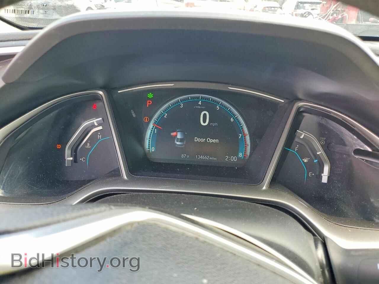 2017 HONDA CIVIC - VIN: 19XFC2F75HE071747 - Фото 9