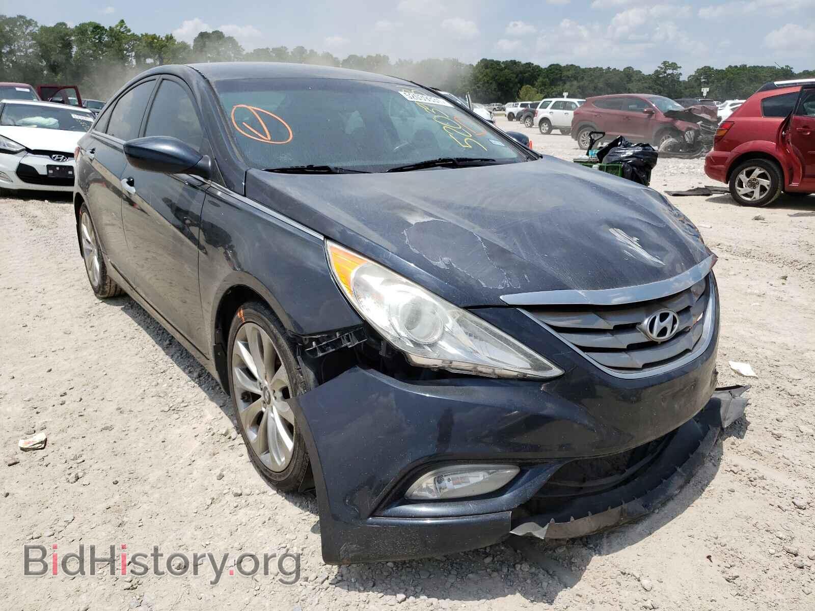 Фотография 5NPEC4AC3DH527231 - HYUNDAI SONATA 2013
