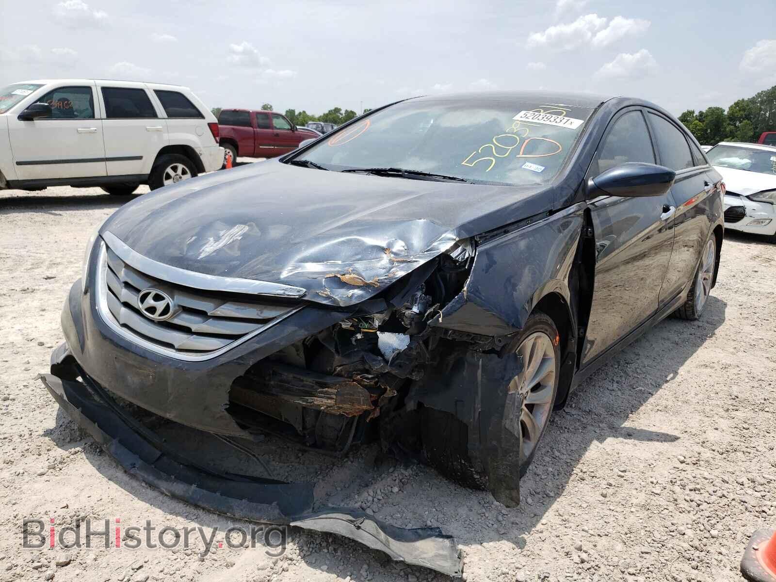 2013 HYUNDAI SONATA - VIN: 5NPEC4AC3DH527231 - Фото 2