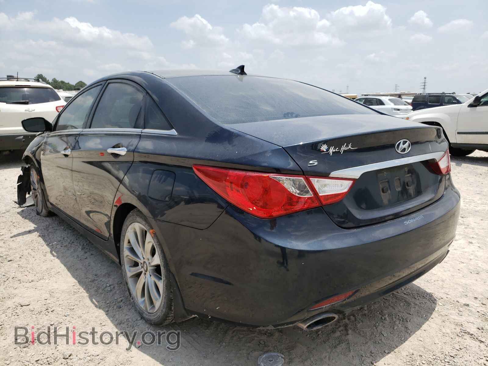 2013 HYUNDAI SONATA - VIN: 5NPEC4AC3DH527231 - Фото 3
