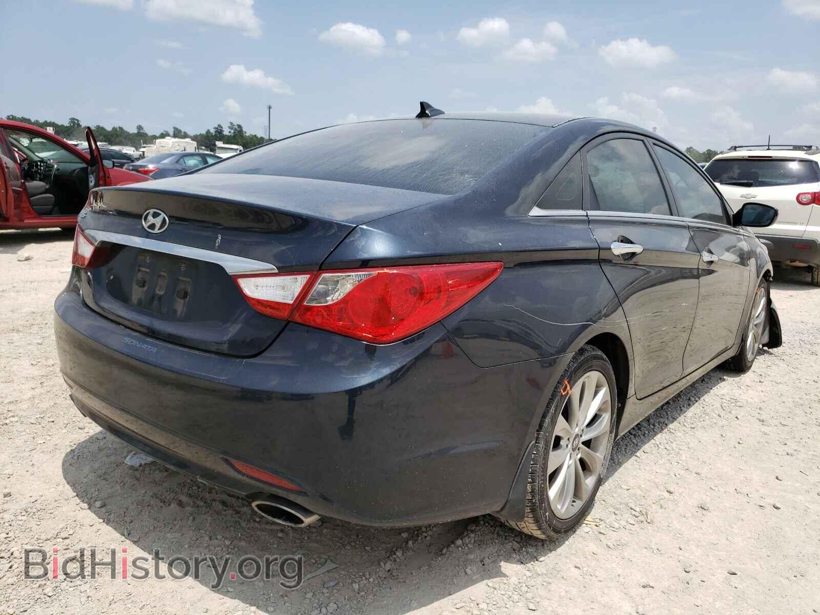 2013 HYUNDAI SONATA - VIN: 5NPEC4AC3DH527231 - Фото 4