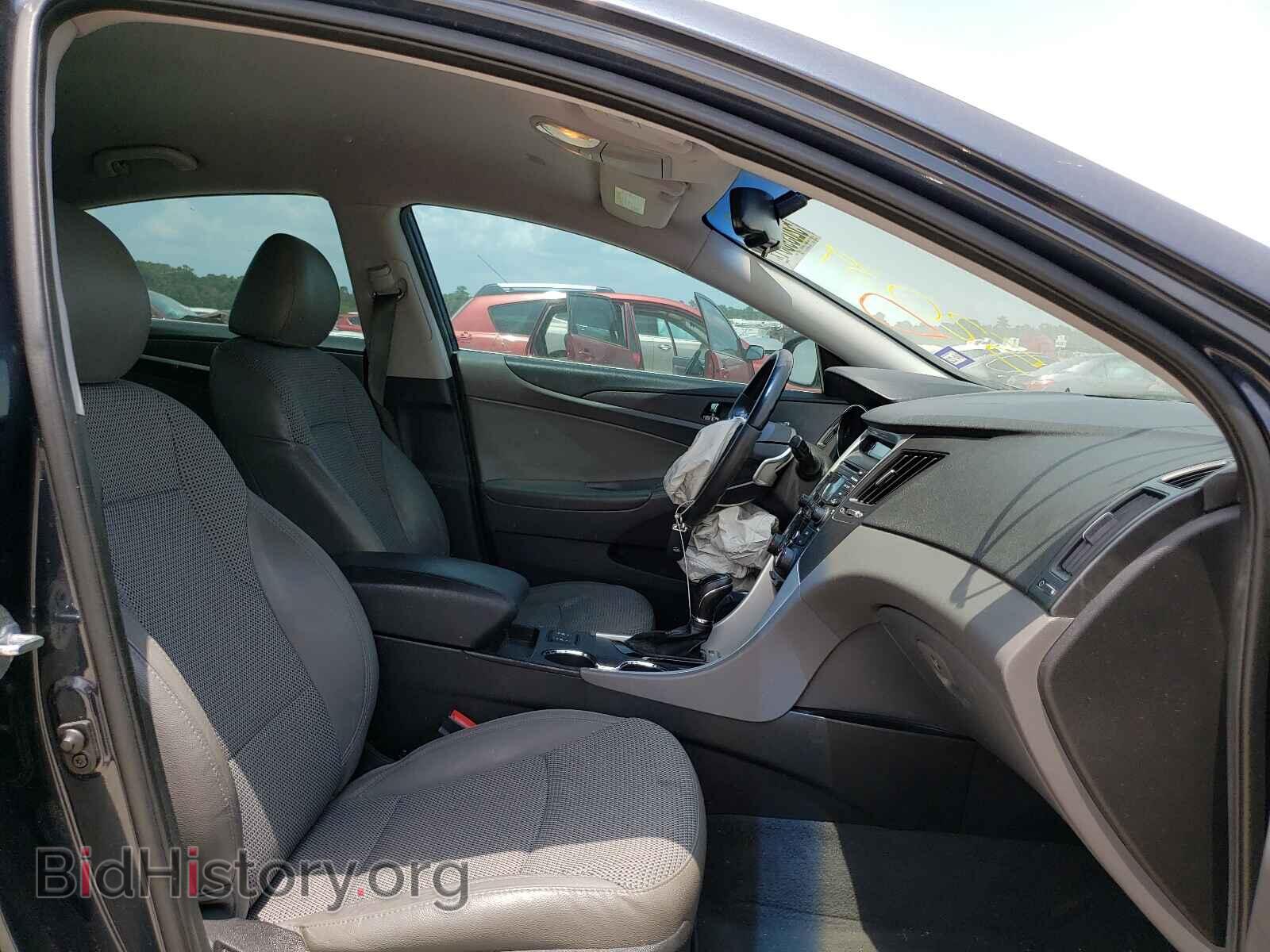 2013 HYUNDAI SONATA - VIN: 5NPEC4AC3DH527231 - Фото 5