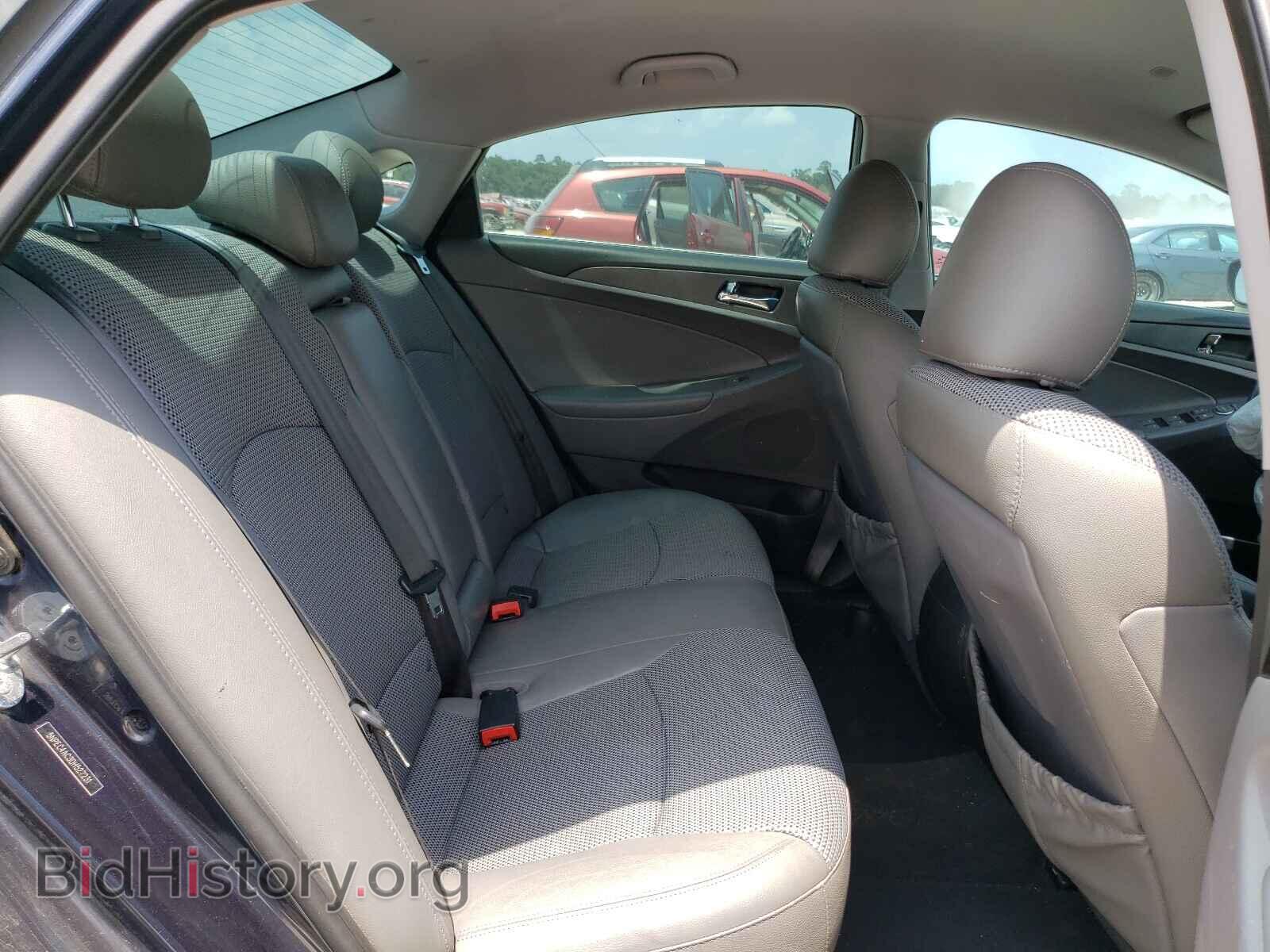 2013 HYUNDAI SONATA - VIN: 5NPEC4AC3DH527231 - Фото 6