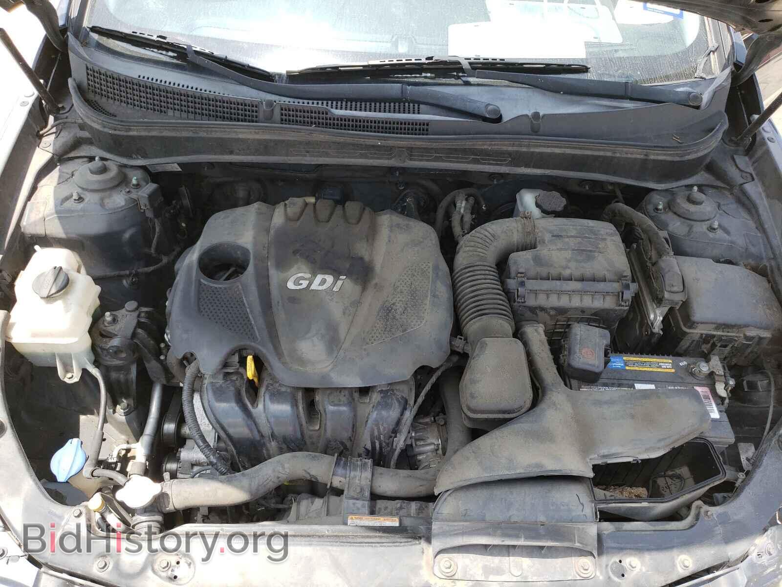 2013 HYUNDAI SONATA - VIN: 5NPEC4AC3DH527231 - Фото 7