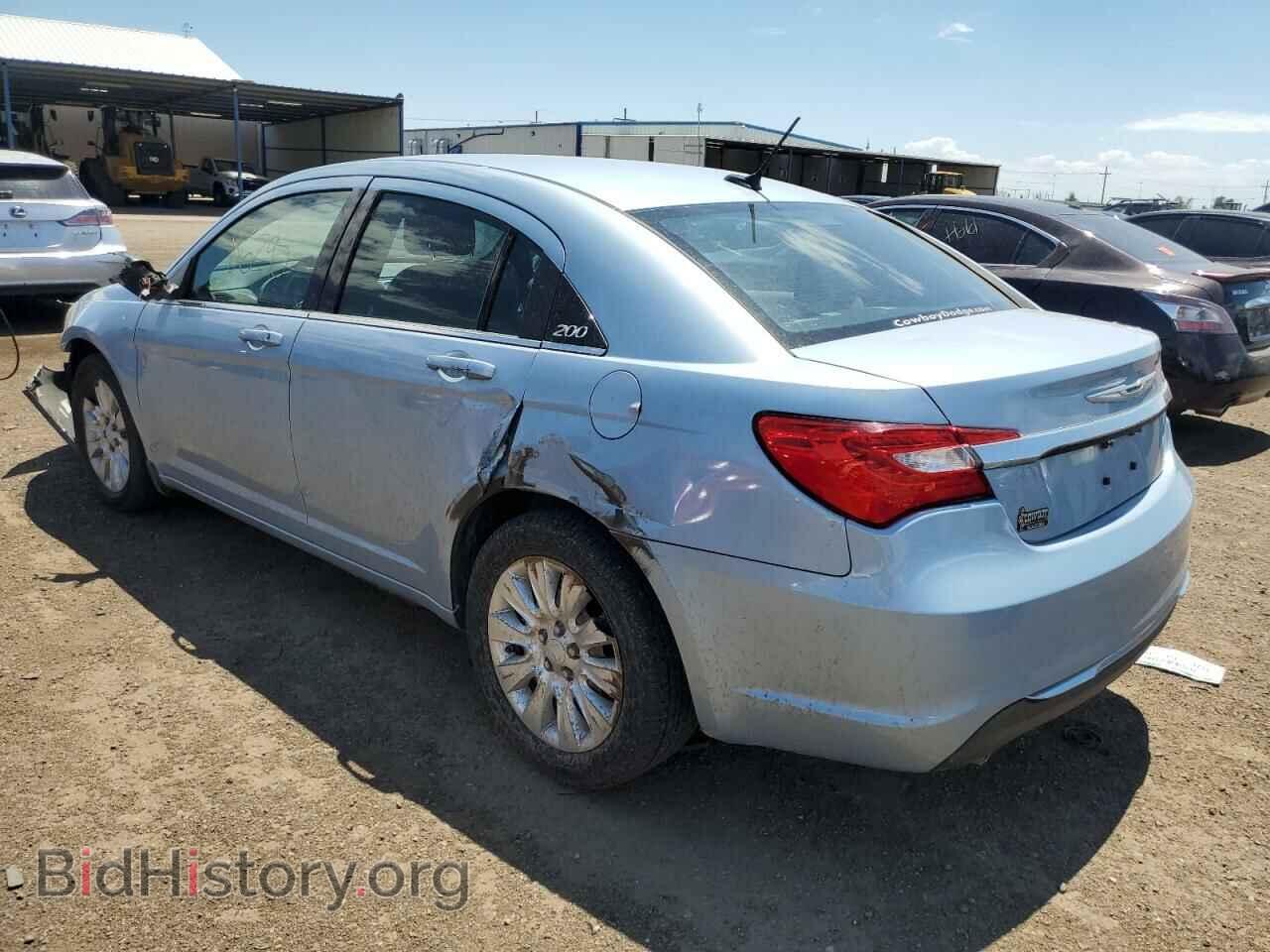 2013 CHRYSLER 200 - VIN: 1C3CCBAG5DN724078 - Фото 3