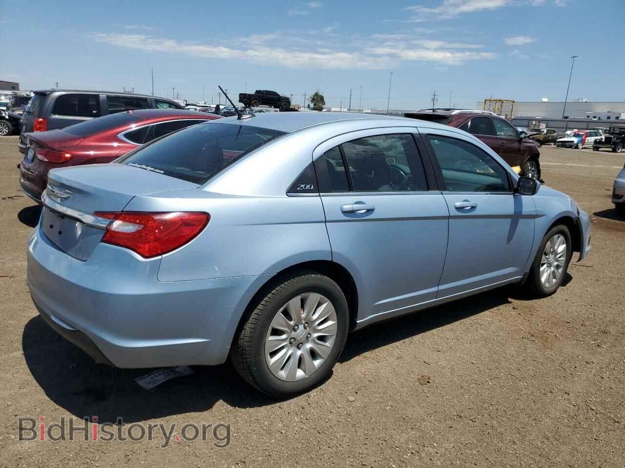 2013 CHRYSLER 200 - VIN: 1C3CCBAG5DN724078 - Фото 4