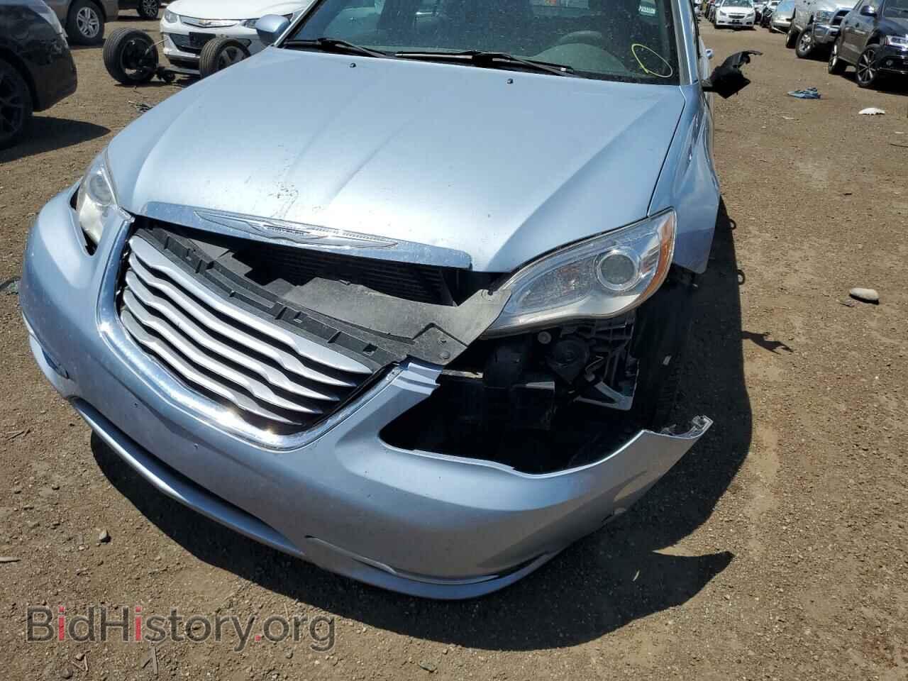 2013 CHRYSLER 200 - VIN: 1C3CCBAG5DN724078 - Фото 9