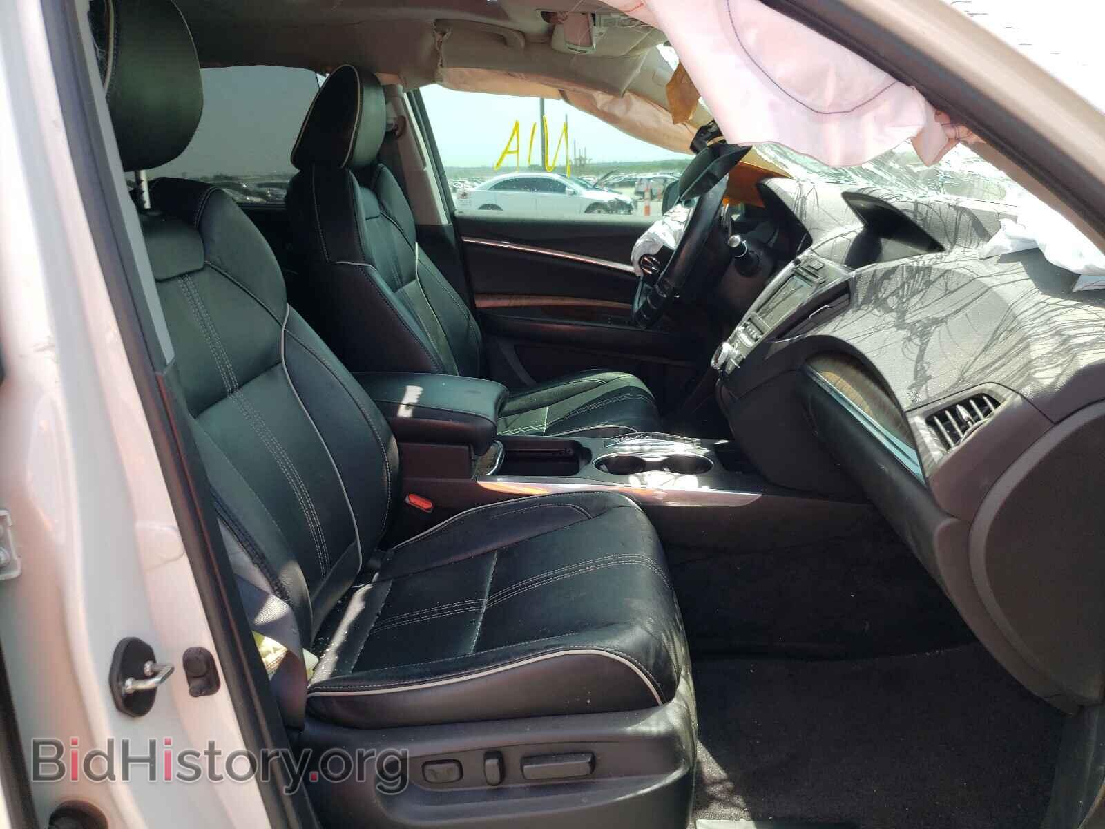 2017 ACURA MDX - VIN: 5FRYD3H80HB001454 - Фото 5
